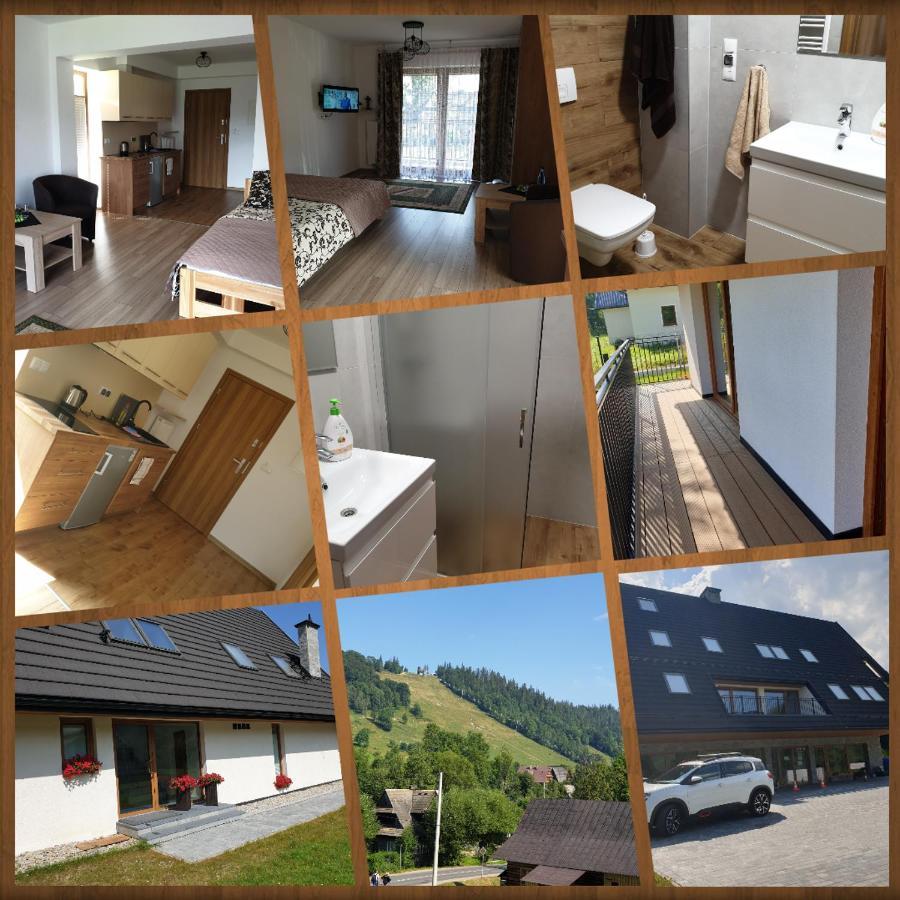 Apartamenty Cede Закопане Экстерьер фото